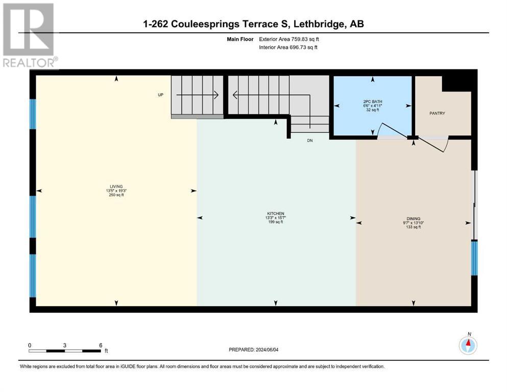 1, 262 Couleesprings Terrace S, Lethbridge, Alberta  T1K 5P1 - Photo 49 - A2137840