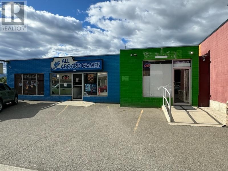 240 LANSDOWNE STREET, kamloops, British Columbia