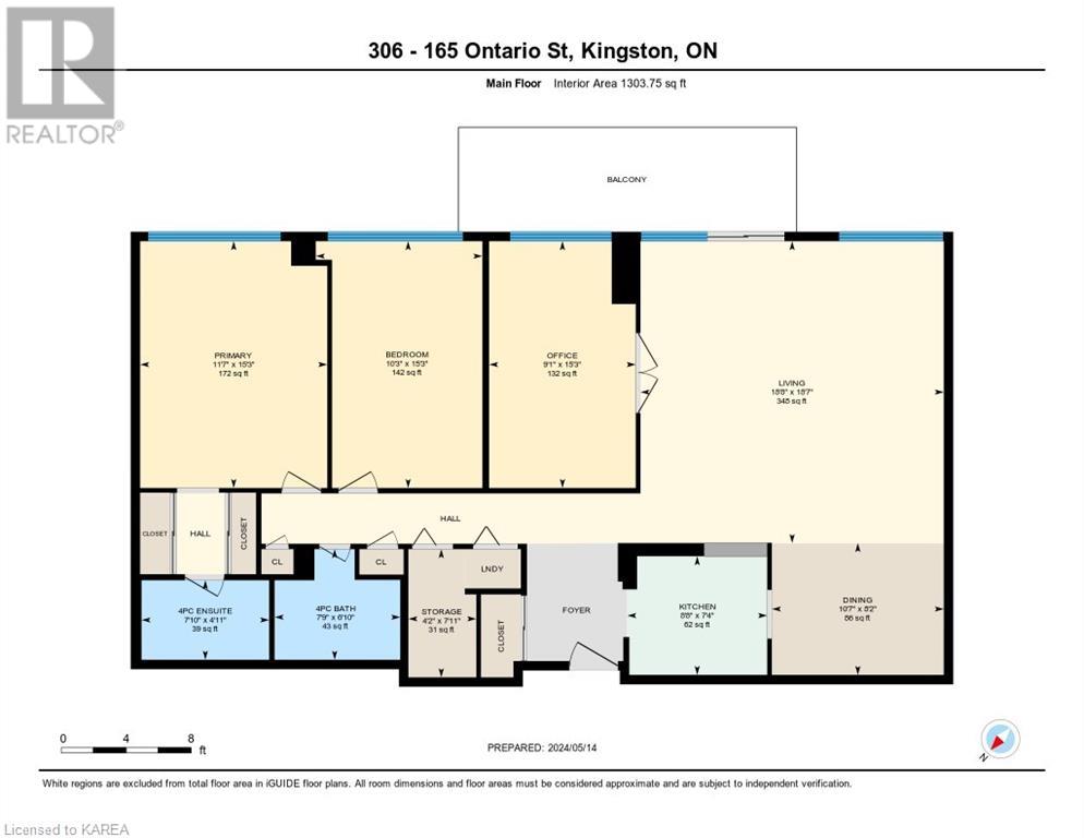 165 ONTARIO Street Unit# 306 Kingston