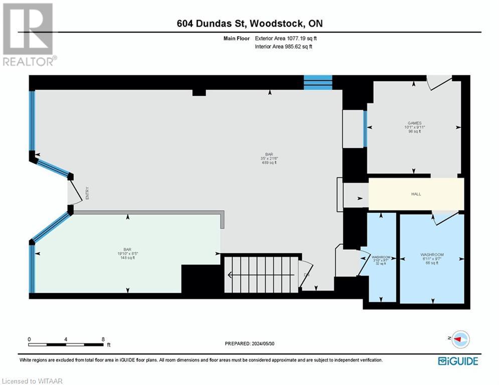 604 Dundas Street, Woodstock, Ontario  N4S 1C8 - Photo 11 - 40600920