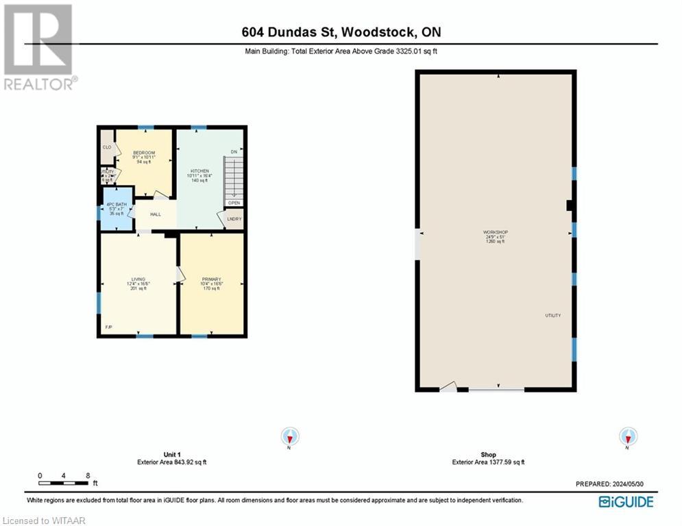 604 Dundas Street, Woodstock, Ontario  N4S 1C8 - Photo 2 - 40600920