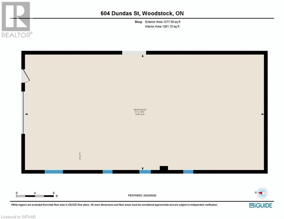 604 Dundas Street, Woodstock, Ontario  N4S 1C8 - Photo 28 - 40600920