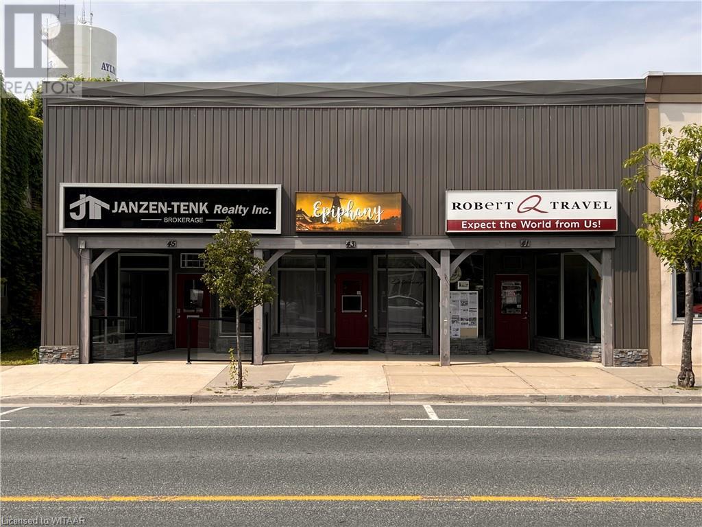 41,43,45 Talbot Street W, Aylmer, Ontario  N5H 1J6 - Photo 1 - 40601652