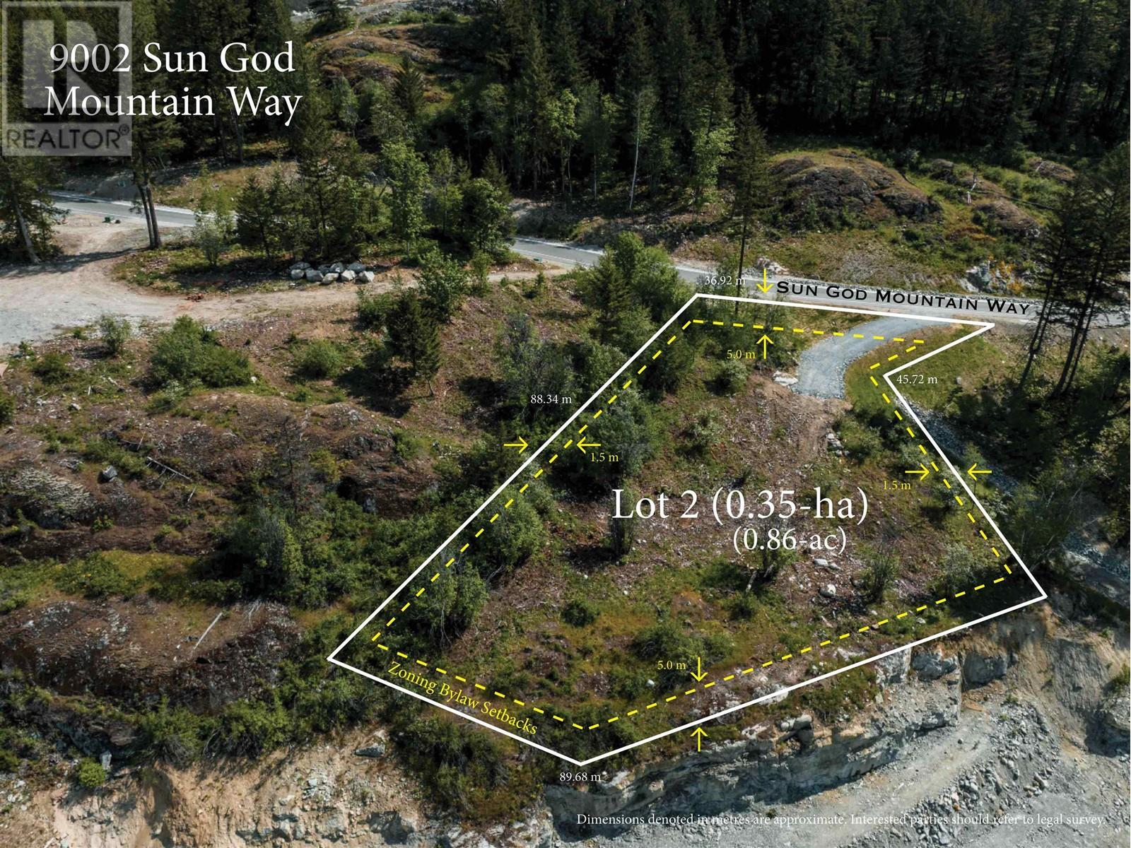 9002 Sun God Mountain Way, Pemberton, British Columbia  V0N 2L3 - Photo 2 - R2891227