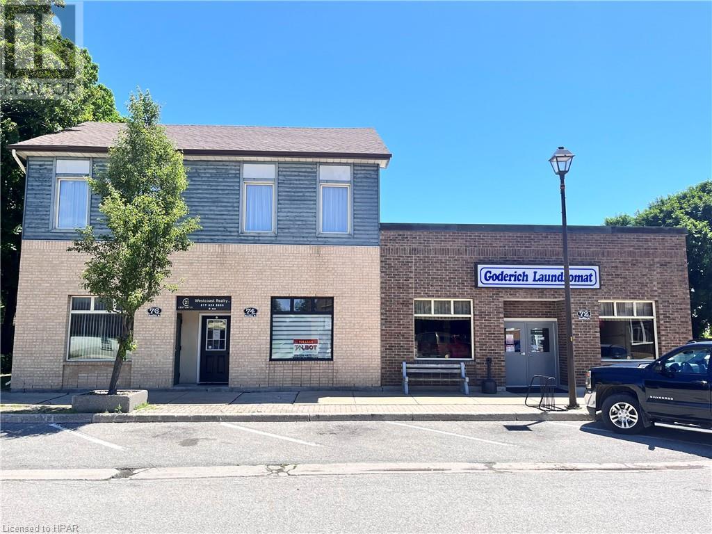 72 Hamilton Street, Goderich, Ontario N7A 1P9 (27003627) Coldwell