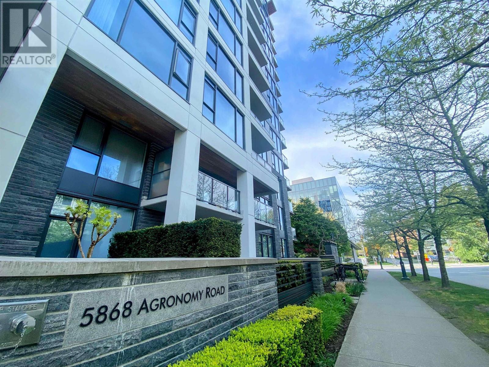 1702 5868 Agronomy Road, Vancouver, British Columbia  V6T 0B5 - Photo 2 - R2881938
