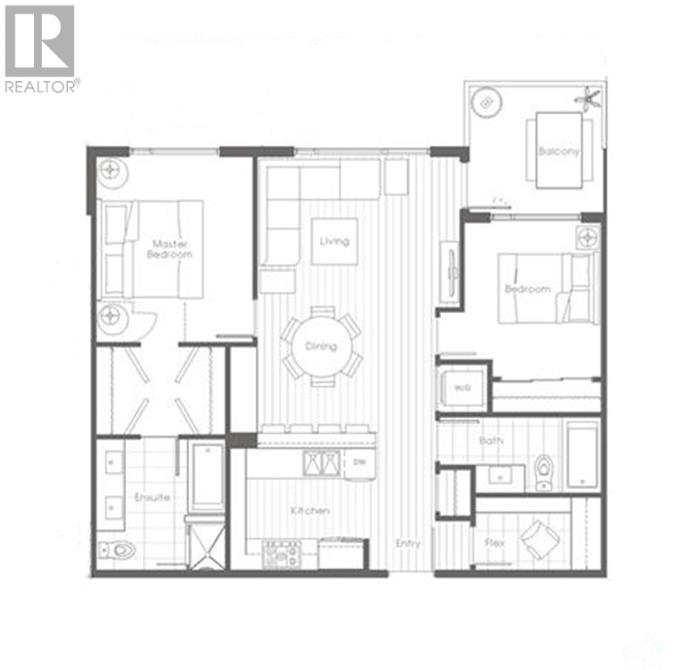 607 8580 River District Crossing, Vancouver, British Columbia  V5S 0B9 - Photo 25 - R2845005
