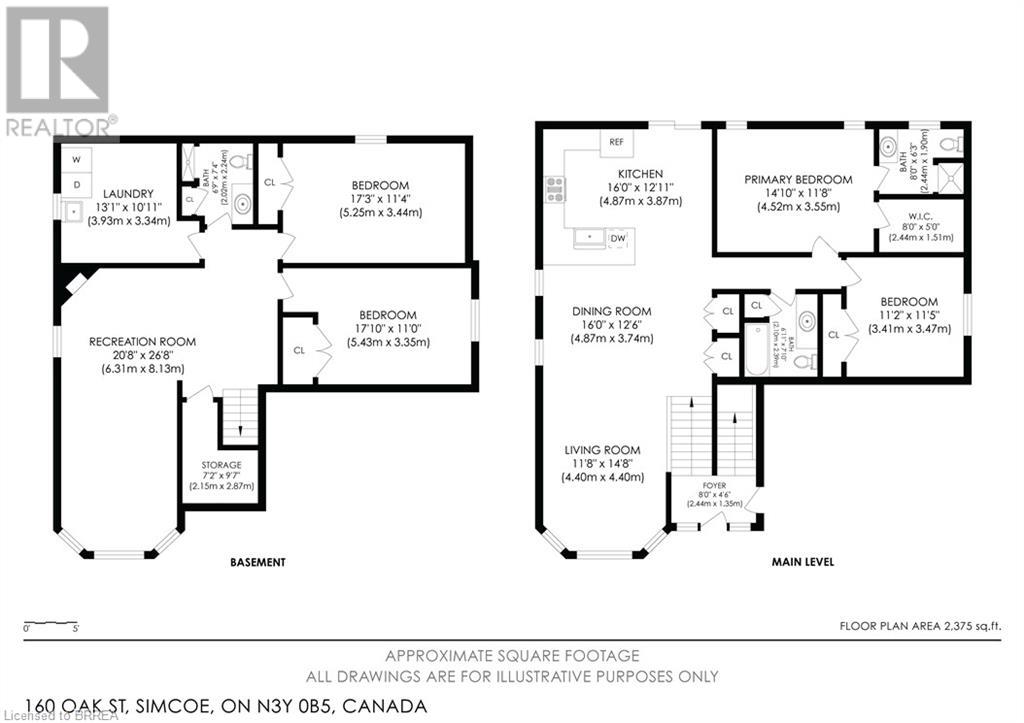 160 Oak Street, Simcoe, Ontario  N3Y 0B5 - Photo 50 - 40600105