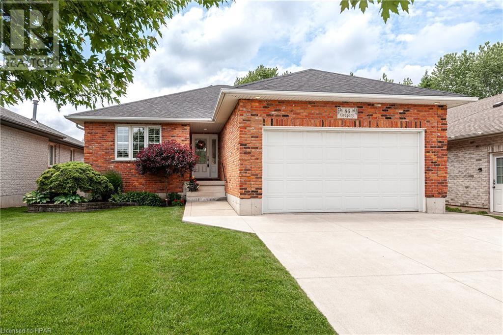 86 Gregory Crescent, Stratford, Ontario N5A 8A6 (27007606) Coldwell