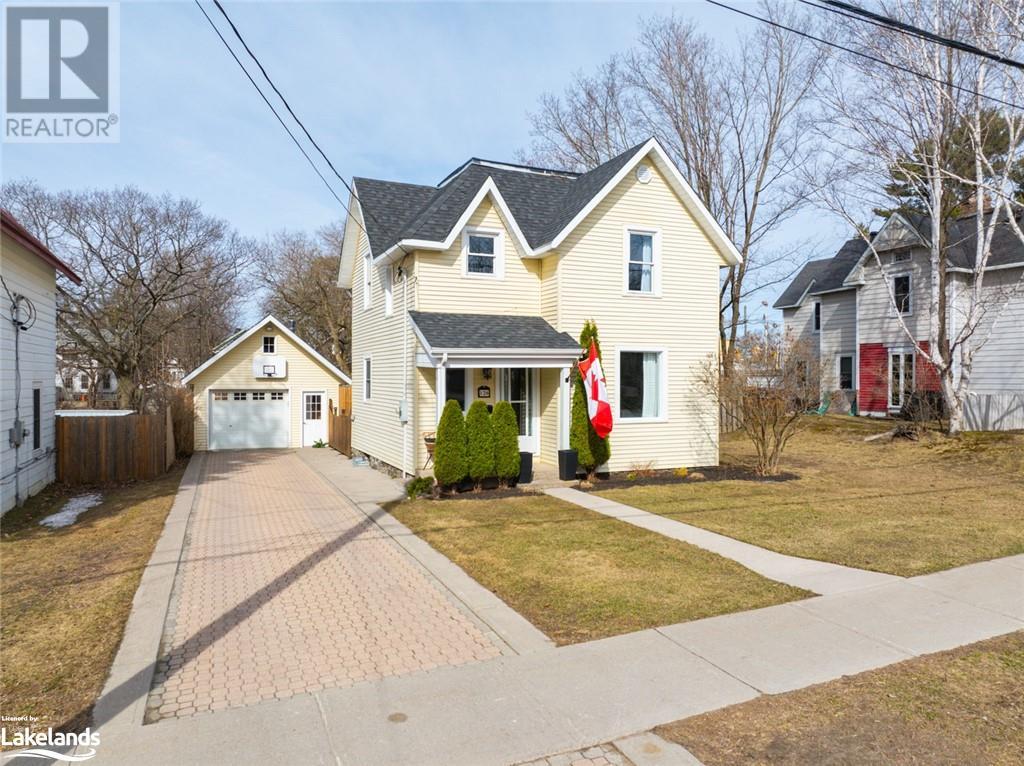 126 Gibson Street, Parry Sound, Ontario P2A 1X7 (27007879) Linton