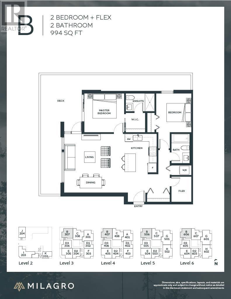 506 1365 Victoria Street, Squamish, British Columbia  V0N 3G0 - Photo 4 - R2892202