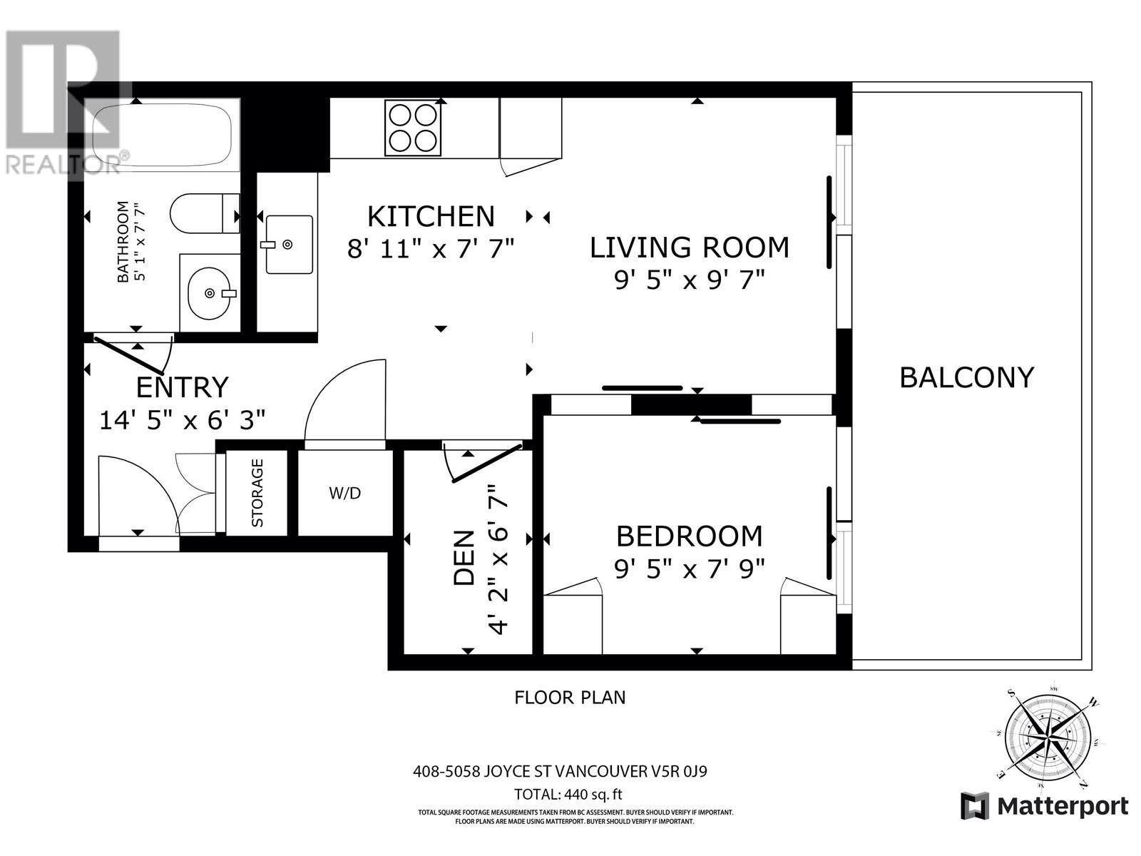 408 5058 Joyce Street, Vancouver, British Columbia  V5R 0J9 - Photo 27 - R2891788