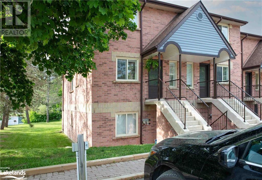 142 ECCLESTONE DRIVE Unit# 9, bracebridge, Ontario