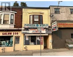 2ND FLR - 352 PAPE AVENUE, toronto (south riverdale), Ontario