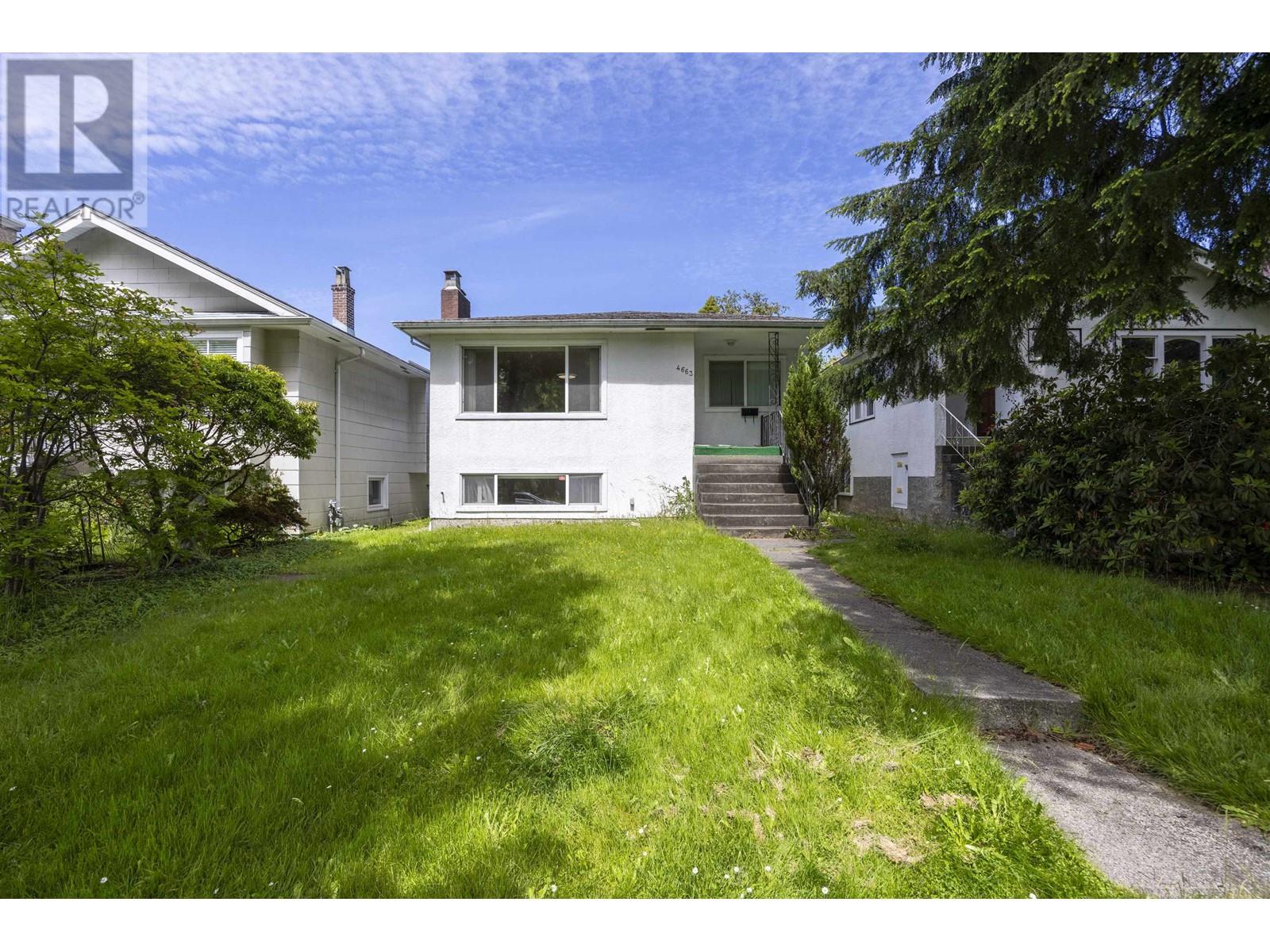 4663 W 15th Avenue, Vancouver, British Columbia  V6R 3B5 - Photo 1 - R2891798