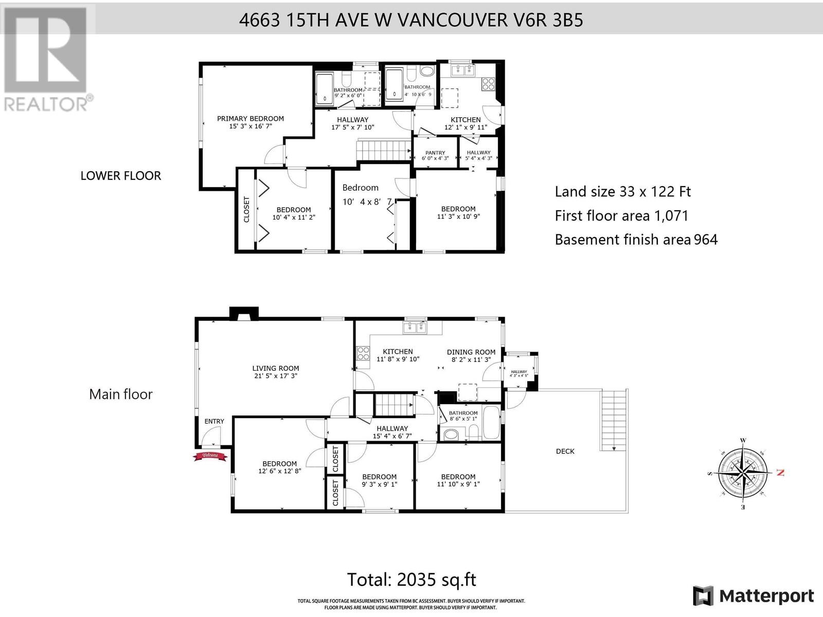 4663 W 15th Avenue, Vancouver, British Columbia  V6R 3B5 - Photo 7 - R2891798