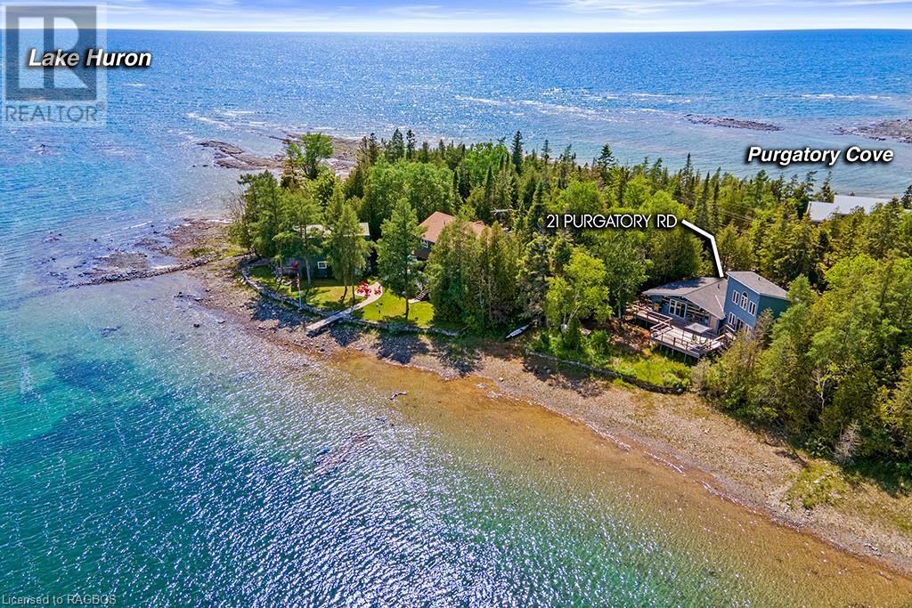 21 PURGATORY Road, northern bruce peninsula, Ontario