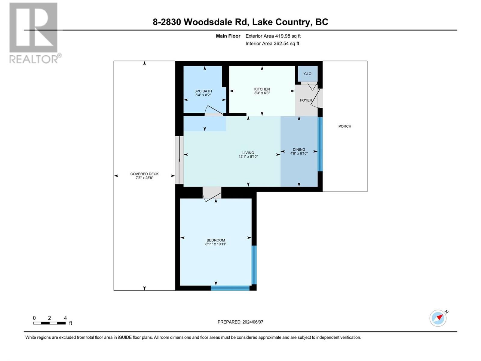 2830 Woodsdale Road Unit# 8 Lake Country