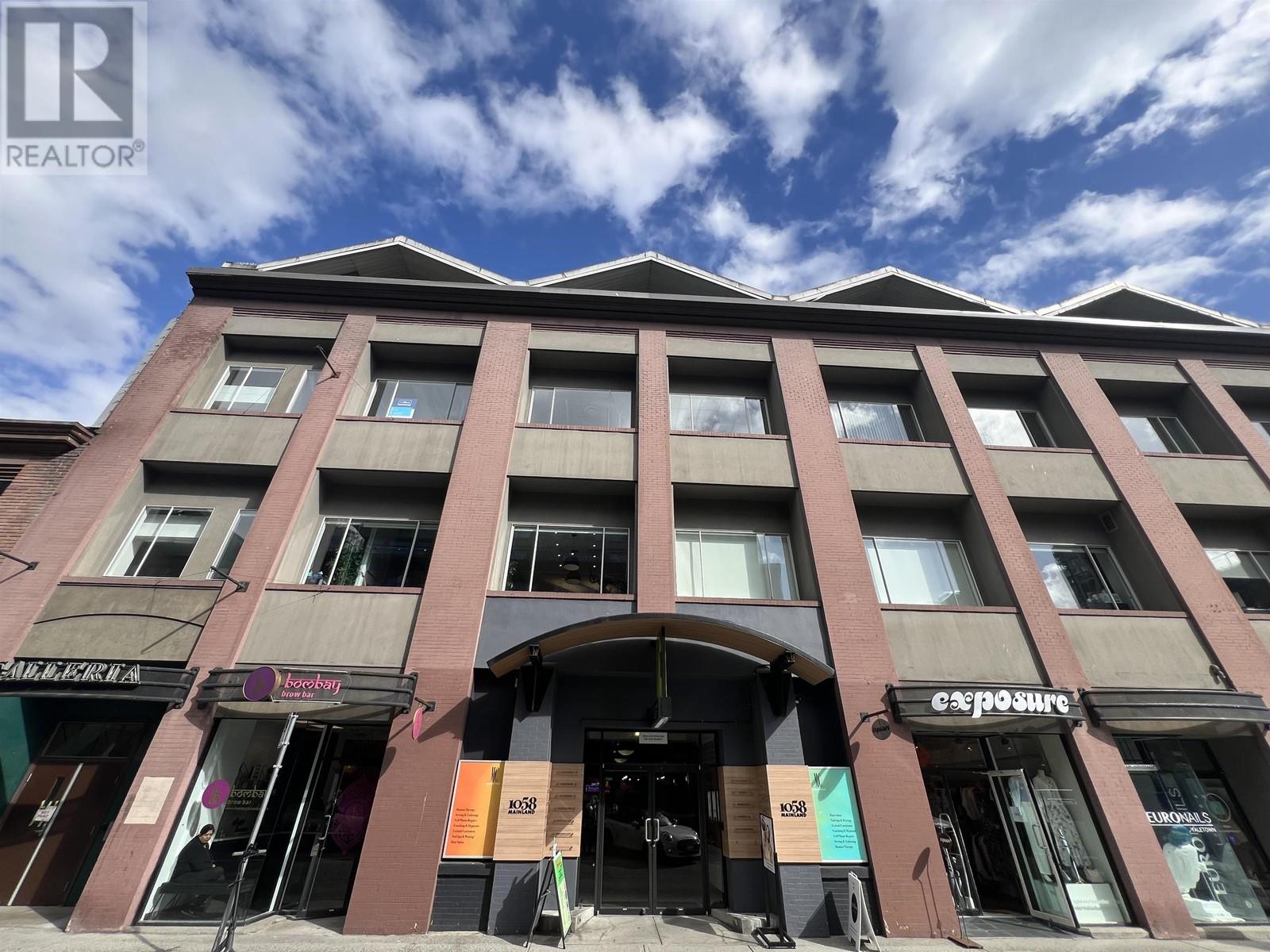 120 1058 MAINLAND STREET, vancouver, British Columbia