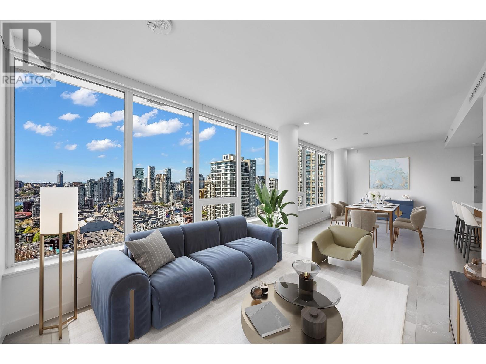 Listing Picture 4 of 33 : 2104 885 CAMBIE STREET, Vancouver / 溫哥華 - 魯藝地產 Yvonne Lu Group - MLS Medallion Club Member