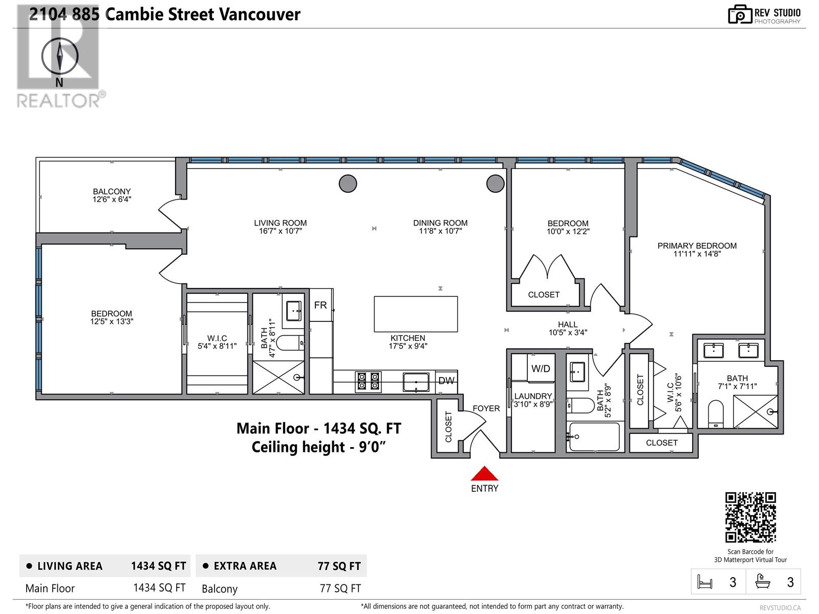 Listing Picture 33 of 33 : 2104 885 CAMBIE STREET, Vancouver / 溫哥華 - 魯藝地產 Yvonne Lu Group - MLS Medallion Club Member