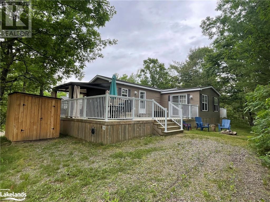 1336 SOUTH MORRISON LAKE Road Unit# MORC 18, kilworthy, Ontario