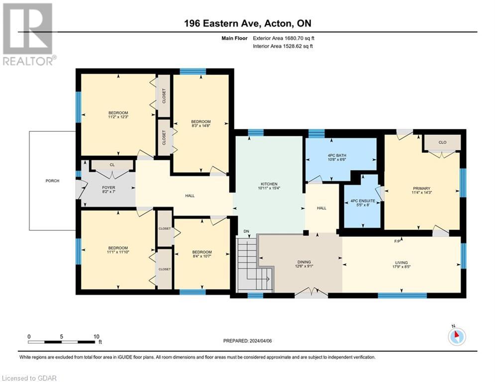 196 EASTERN Avenue, acton, Ontario