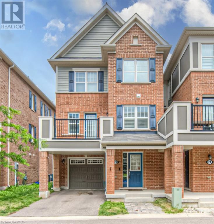 1000 ASLETON Boulevard Unit# 73, milton, Ontario