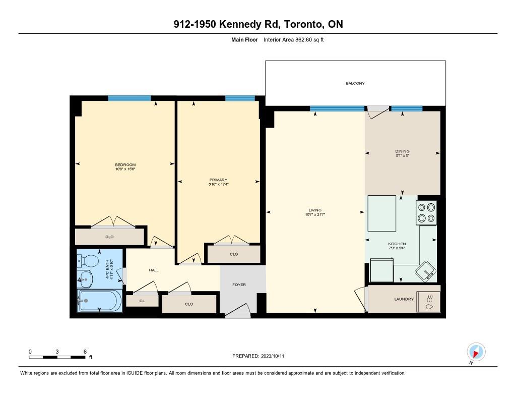 1950 Kennedy Road, Unit #912, Scarborough, Ontario  M1P 4S9 - Photo 42 - H4196971