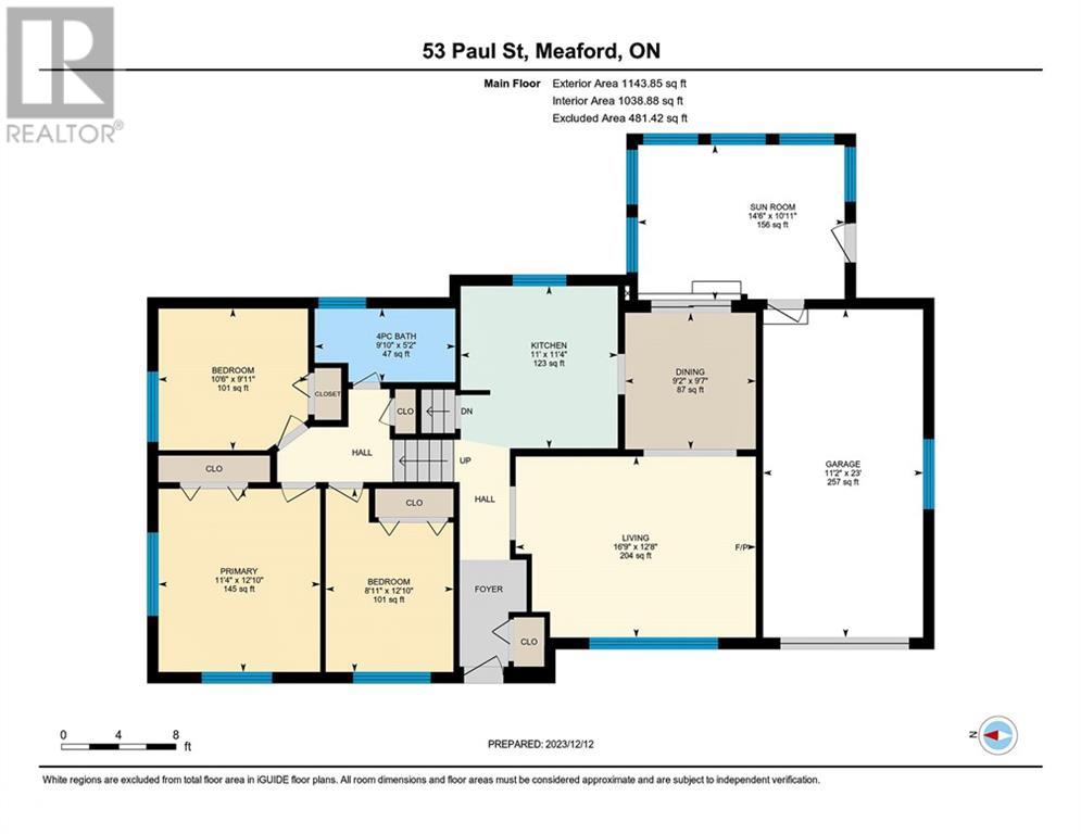 53 Paul Street, Meaford, Ontario  N4L 1C9 - Photo 30 - 40602843