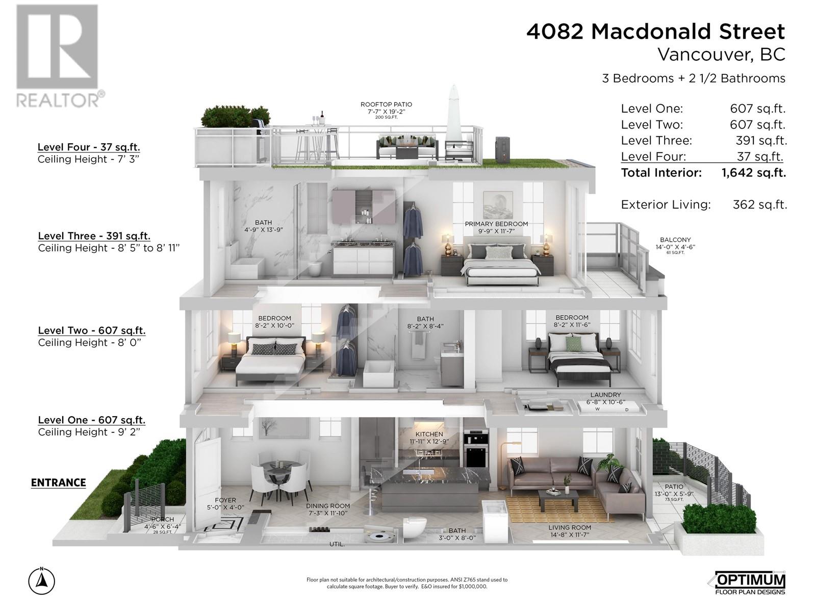 4082 Macdonald Street, Vancouver, British Columbia  V6L 0C2 - Photo 38 - R2866872