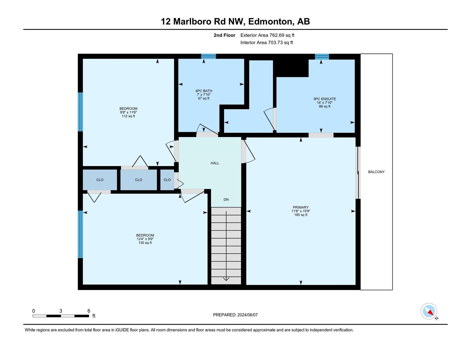 12 Marlboro Rd Nw, Edmonton, Alberta  T6J 2C3 - Photo 72 - E4392219