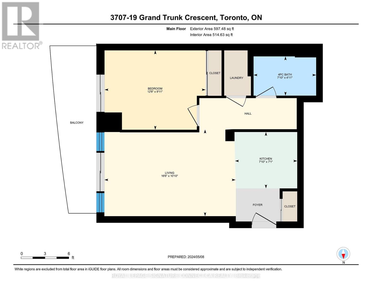 3707 - 19 Grand Trunk Crescent, Toronto, Ontario  M5J 3A3 - Photo 25 - C8436642