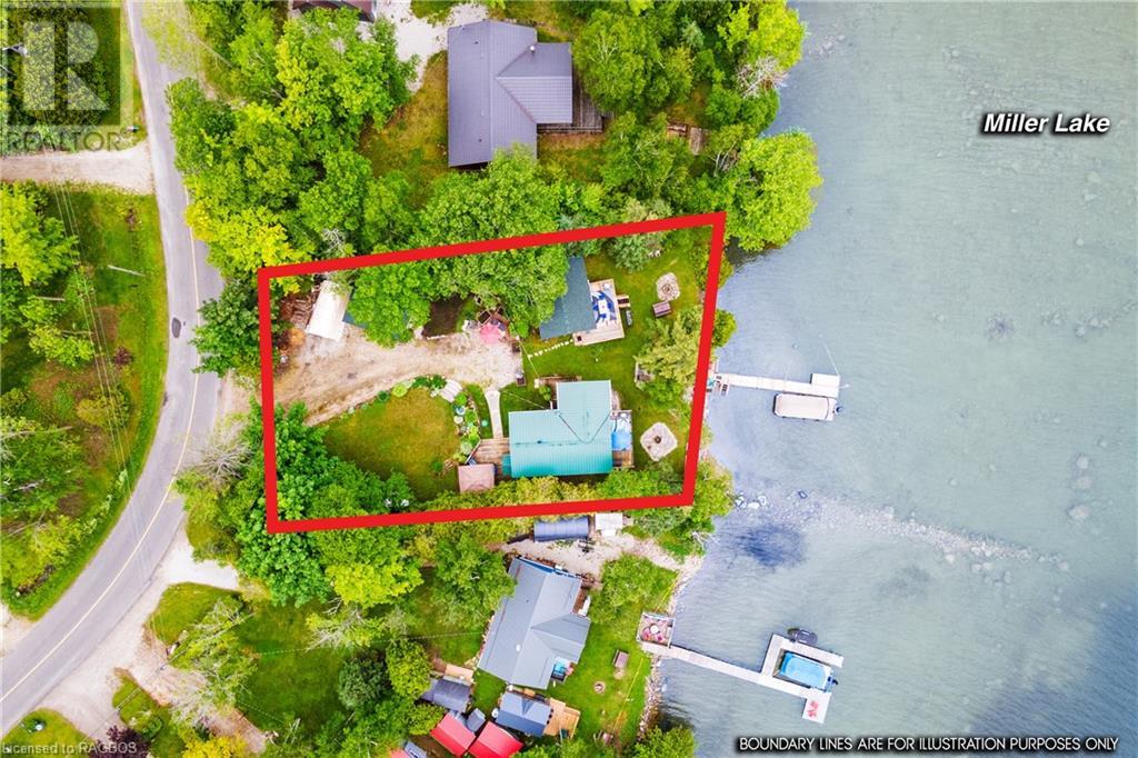 156 Miller Lake Shore Road, Northern Bruce Peninsula, Ontario  N0H 1Z0 - Photo 5 - 40600136