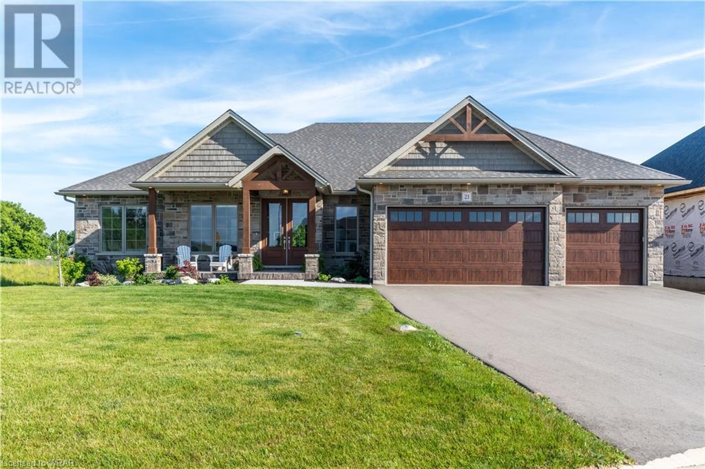 21 HUDSON Drive, brantford, Ontario