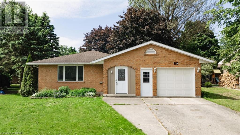 74 Krauter Court, Brussels, Ontario N0G 1H0 (27036663) Kaptein Realestate