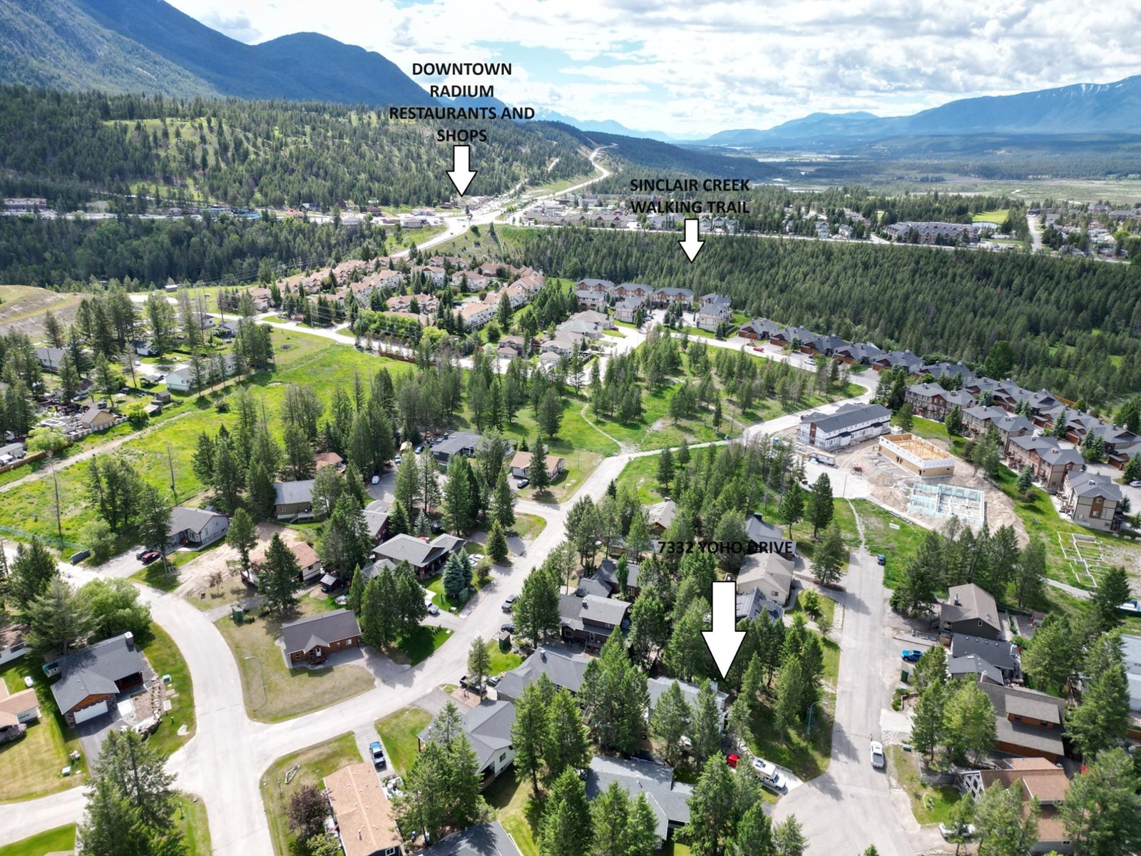7332 YOHO DRIVE, radium hot springs, British Columbia