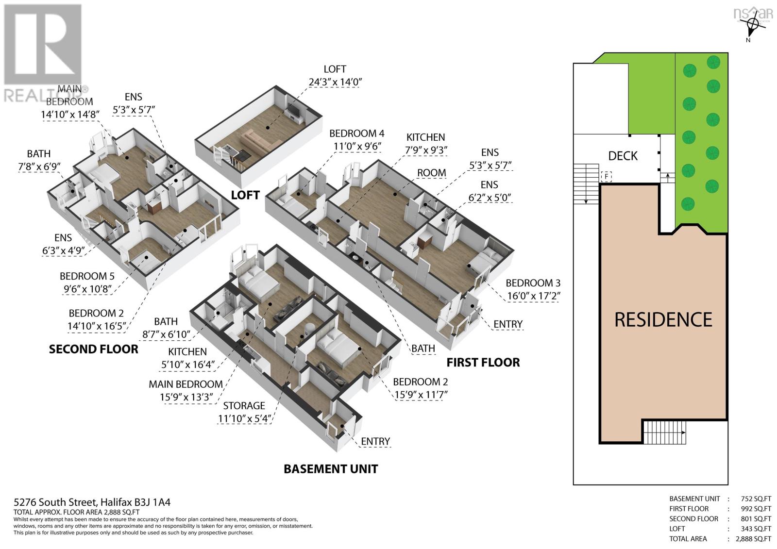 5276 South Street, Halifax Peninsula, Nova Scotia  B3J 1A4 - Photo 8 - 202413414