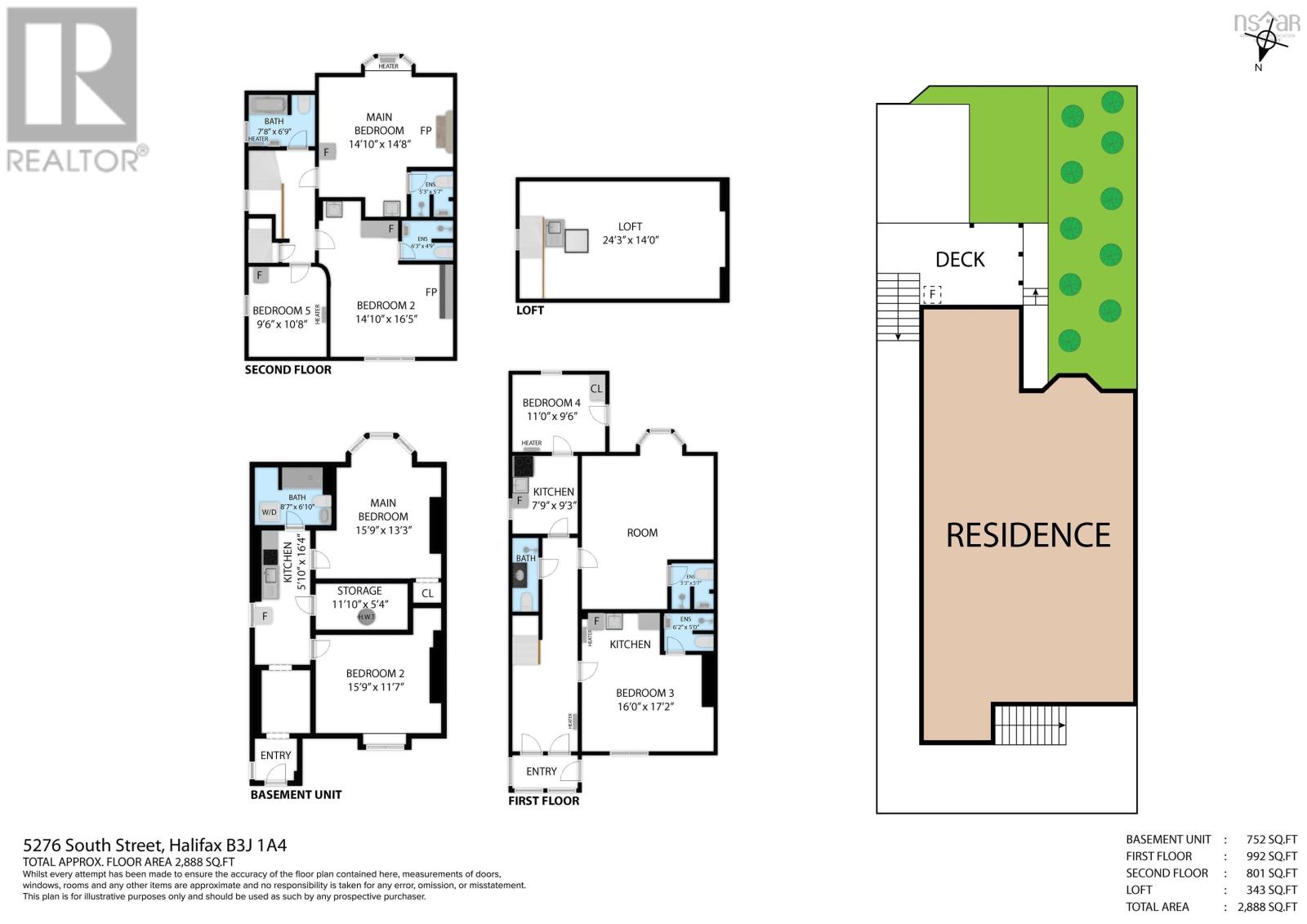 5276 South Street, Halifax Peninsula, Nova Scotia  B3J 1A4 - Photo 7 - 202413414