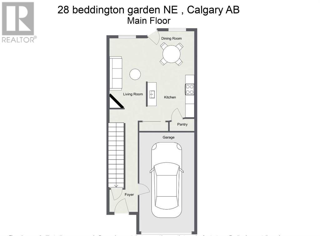 28 Beddington Gardens Ne, Calgary, Alberta  T3K 4N9 - Photo 10 - A2133162