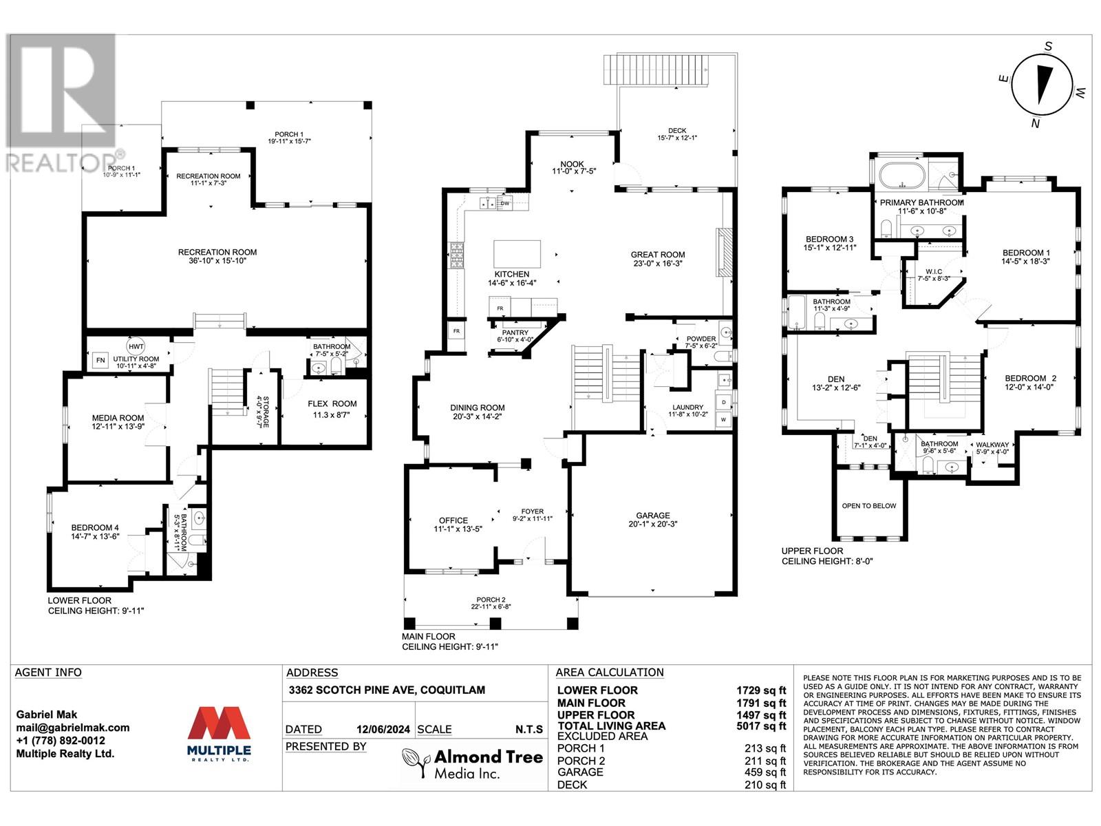 3362 Scotch Pine Avenue, Coquitlam, British Columbia  V3E 0C4 - Photo 38 - R2894728