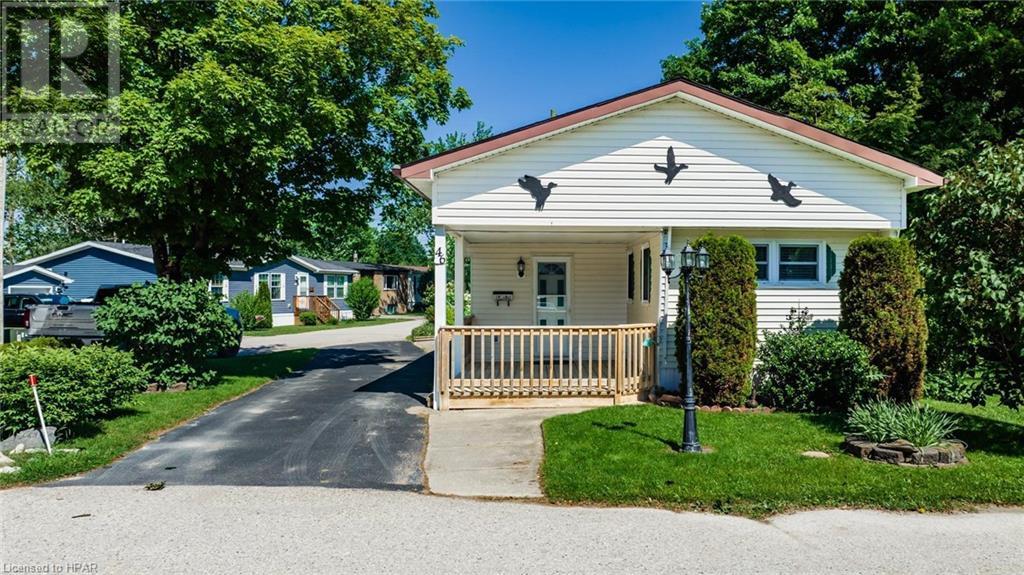 46 Cranberry Drive, Huron Haven, Ontario N7A 3Y2 (27040485) Coldwell