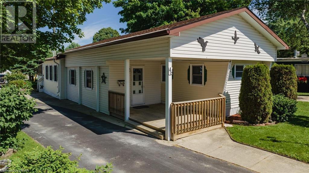 46 Cranberry Drive, Huron Haven, Ontario  N7A 3Y2 - Photo 1 - 40605594