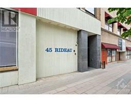 45 RIDEAU STREET UNIT#401