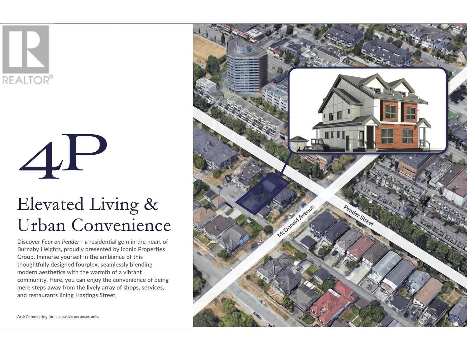 Listing Picture 2 of 6 : 3982 PENDER STREET, Burnaby / 本拿比 - 魯藝地產 Yvonne Lu Group - MLS Medallion Club Member