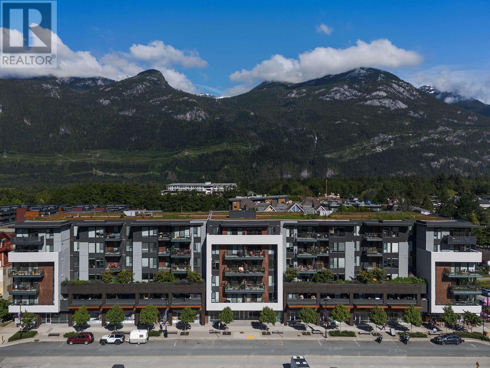 610 37881 Cleveland Avenue, Squamish, British Columbia  V8B 0Z7 - Photo 1 - R2894989