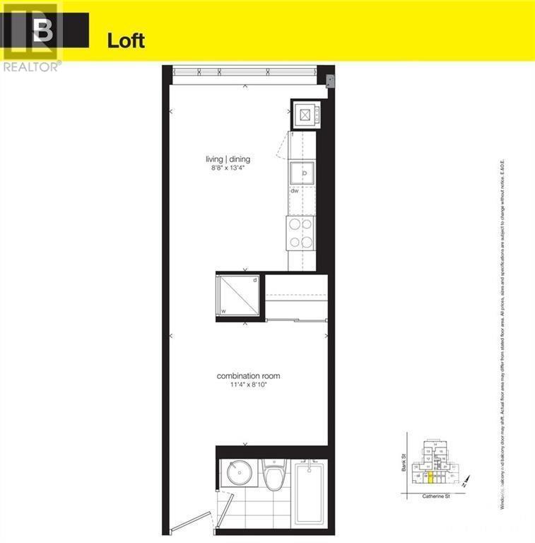 203 Catherine Street Unit#507, Ottawa, Ontario  K2J 1J5 - Photo 6 - 1397735