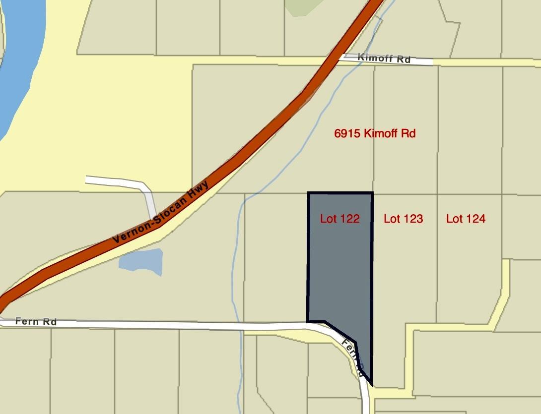 Lot 122 FERN ROAD, appledale, British Columbia