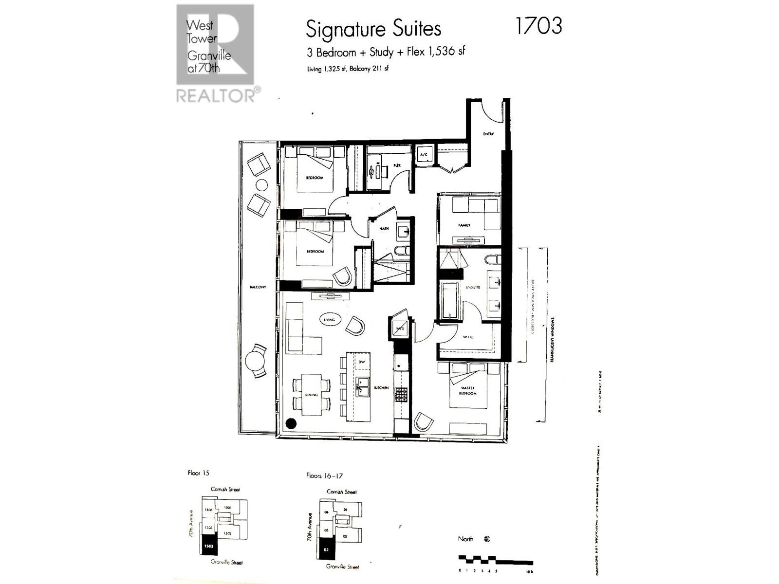 1703 8588 Cornish Street, Vancouver, British Columbia  V6P 0C1 - Photo 21 - R2866368