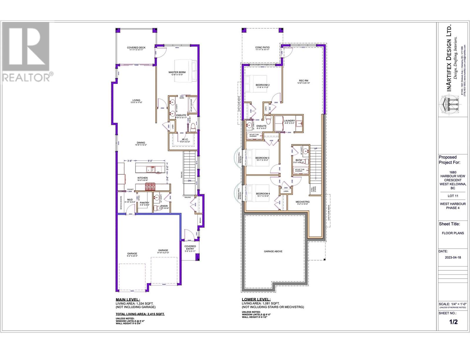 1680 Harbour View Crescent Lot# Lot 871 Kelowna